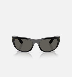 RAYBAN 0RB2289
 Asap Rocky x Mega Balorama Mens Sunglasses - Black/Gold Image 0
