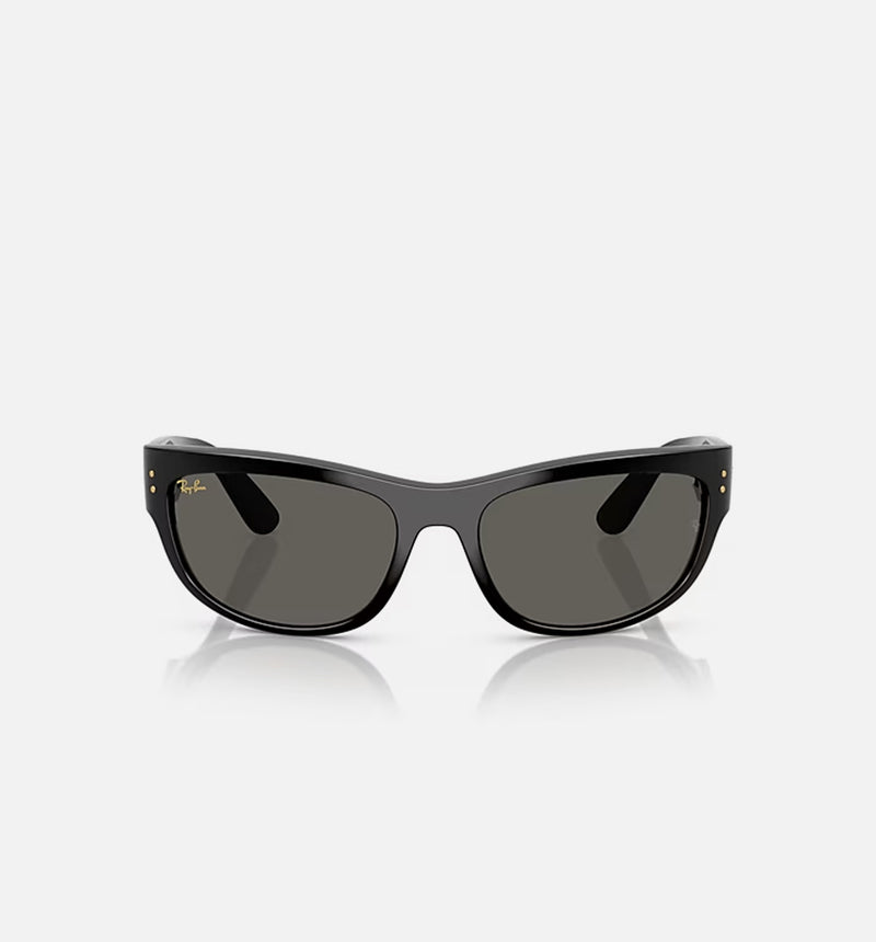 Asap Rocky x Mega Balorama Mens Sunglasses - Black/Gold