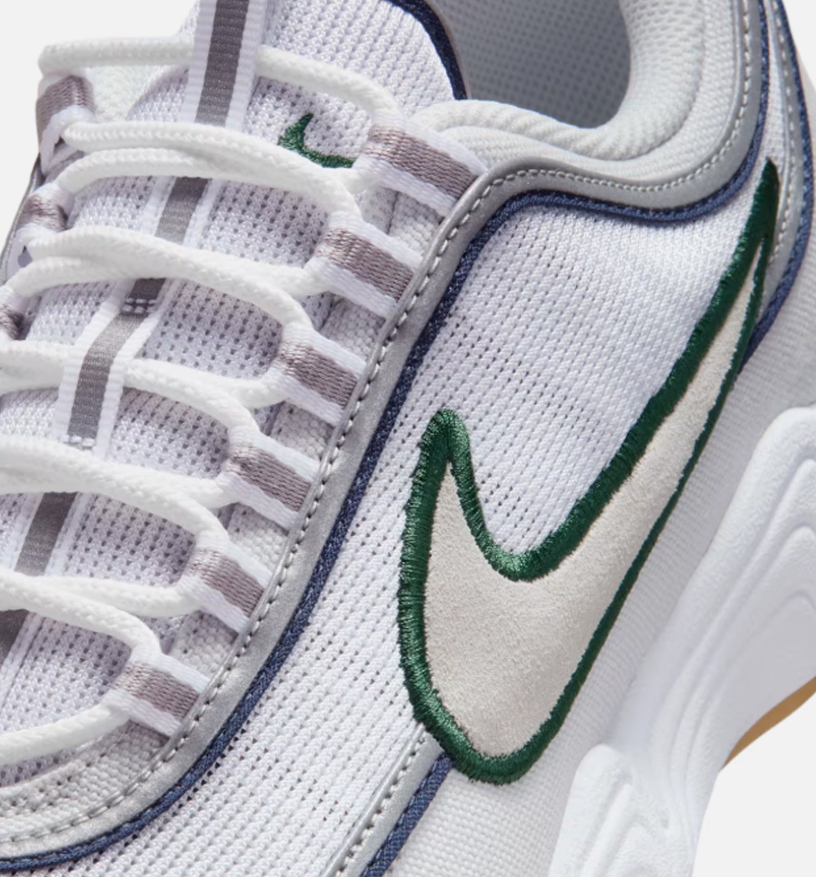 Nike IO1907-025 Air Zoom Spiridon Mens Lifestyle Shoe - Photon