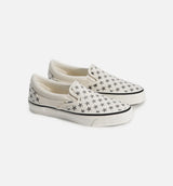 Premium Classic Slip On Mens Lifestyle Shoe - White