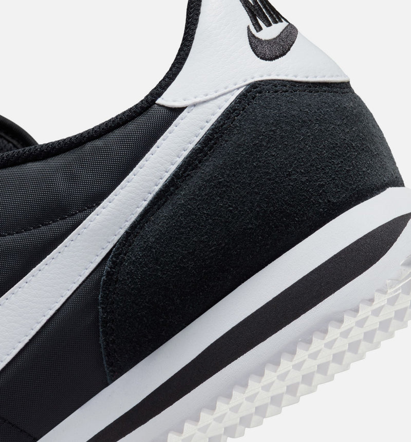 Cortez TXT Mens Lifestyle Shoe - Black/White