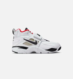 NIKE IB2239-100
 Air DT Proto 92 Mens Lifestyle Shoe - White/University Red/Metallic Gold/Black Image 0