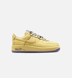 NIKE HV9408-700
 Kobe Bryant x Air Force 1 Low Protro Mens Lifestyle Shoe - Soft Yellow/Soft Yellow Limit One Per Customer Image 0