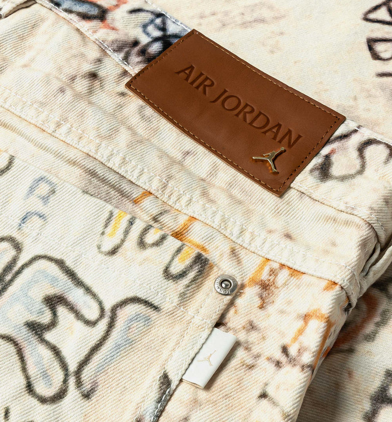 AJ Graphic Carpenter Mens Pant - Brown