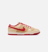 Dunk Low Retro SE Strawberry Waffle Mens Lifestyle Shoe - Pale Vanilla/University Red/Sail/Wheat