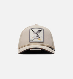 GOORIN BROTHERS 101-1129-NAT
 Meal Ticket Trucker Mens Hat - Natural/White Image 0