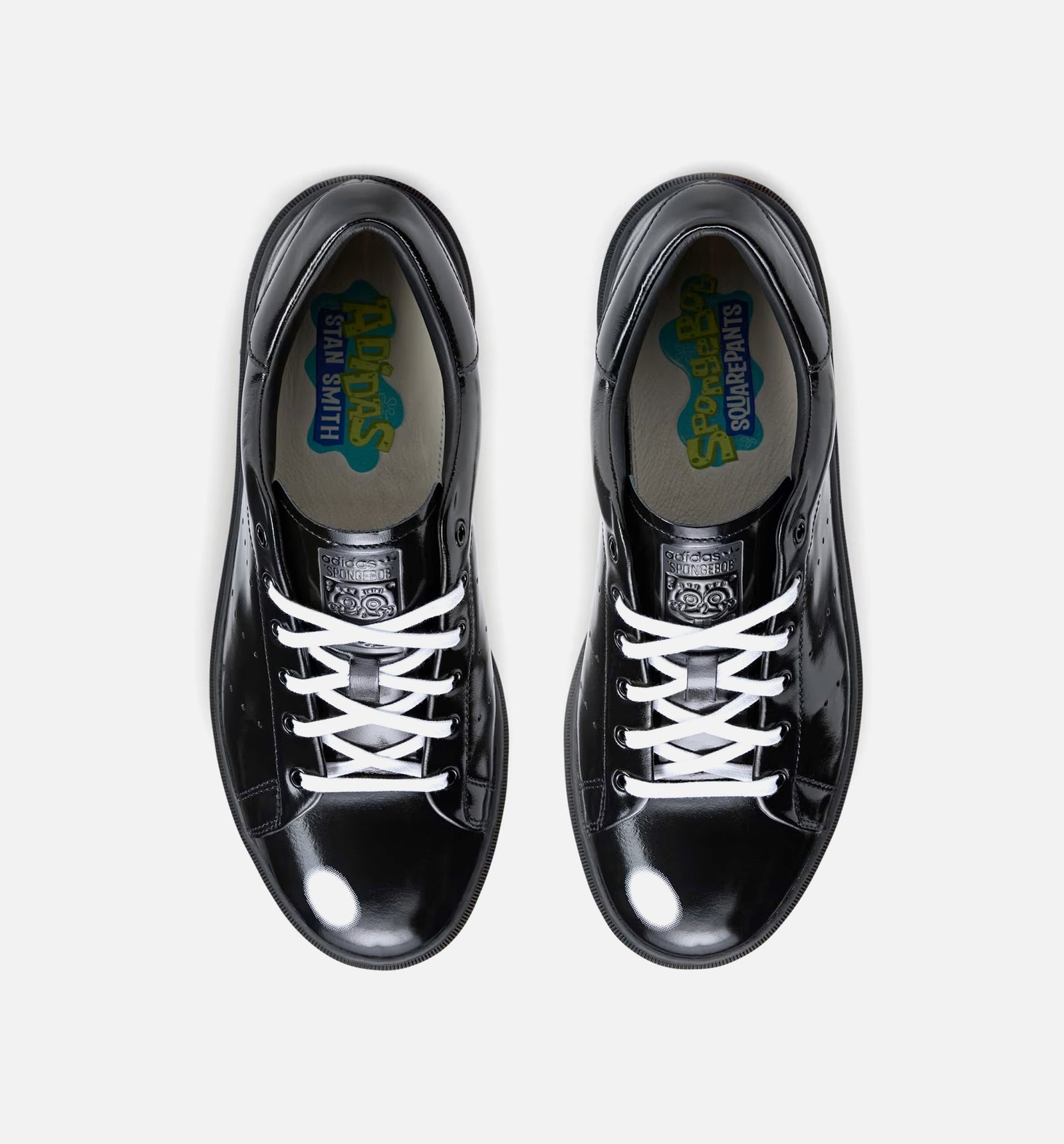 adidas JQ6779 Stan Smith Freizeit SpongeBob Mens Lifestyle Shoe