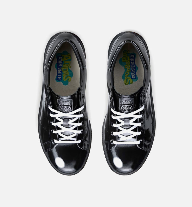 Stan Smith Freizeit SpongeBob Mens Lifestyle Shoe - Core Black/Core Black/Cloud White