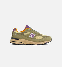 NEW BALANCE U993OL
 Teddy Santis x 993 Made In Usa Olive Leaf Mens Lifestyle Shoe - Olive Leaf/Maize Image 0