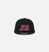 NBA 9Fifty RC Snapback Mens Hat - Black