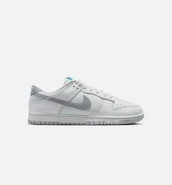 NIKE HQ3619-121
 Dunk Low Winter Storm Mens Lifestyle Shoe - Summit White/Glacier Ice/Vast Grey/Metallic Silver Image 0