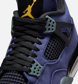 Air Jordan 4 Retro Imperial Purple Mens Lifestyle Shoe - Imperial Purple/Multicolor/Multicolor Limit One Per Customer