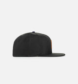 Arizona Diamondbacks 59Fifty Fitted Mens Hat - Black/Orange
