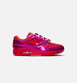 NIKE HV2301-600
 Air Max 1 Premium Mens Lifestyle Shoe - Playful Pink/University Red Image 0