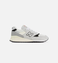 NEW BALANCE U998GB
 Teddy Santis Made In USA 998 Mens Lifestyle Shoe - Grey/Black/White Image 0