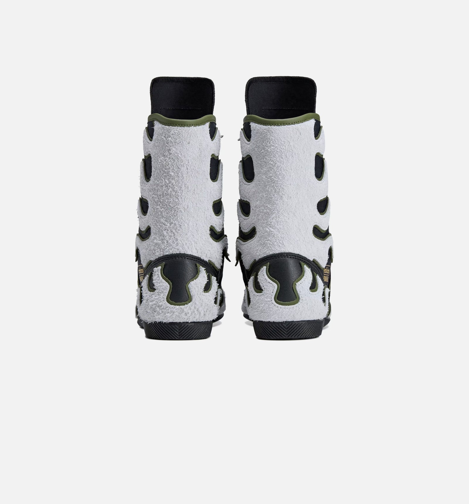 あ adidas x Brain Dead Japan Lo Sneaker (Core Black, Off White