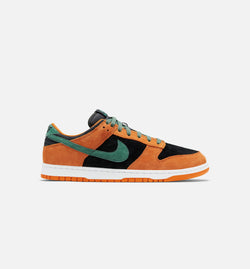 NIKE DA1469-001
 Dunk Low Ceramic Mens Lifestyle Shoe - Black/Nori/Ceramic Image 0