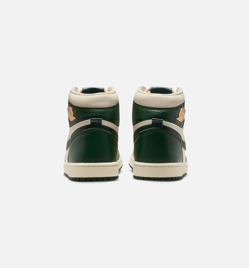 Air Jordan 1 High OG Fir Womens Lifestyle Shoe - Pale Ivory/Pro Green/Fir/Coconut Milk