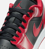 Air Jordan 1 Low SE Mens Lifestyle Shoe - Black/Varsity Red/White