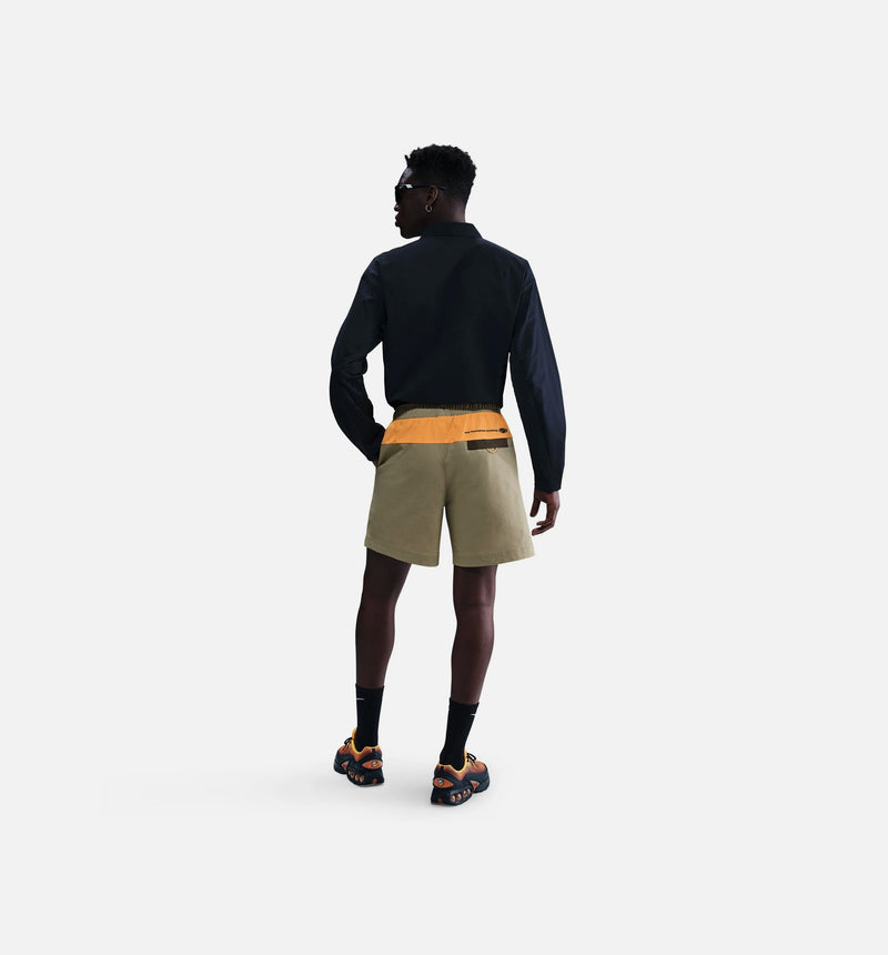 Tech Woven Trek Mens Short - Neutral Olive/Sundial