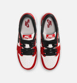 Air Jordan 1 Retro Low OG Chicago Grade School Lifestyle Shoe - Varsity Red/Black/Summit White
