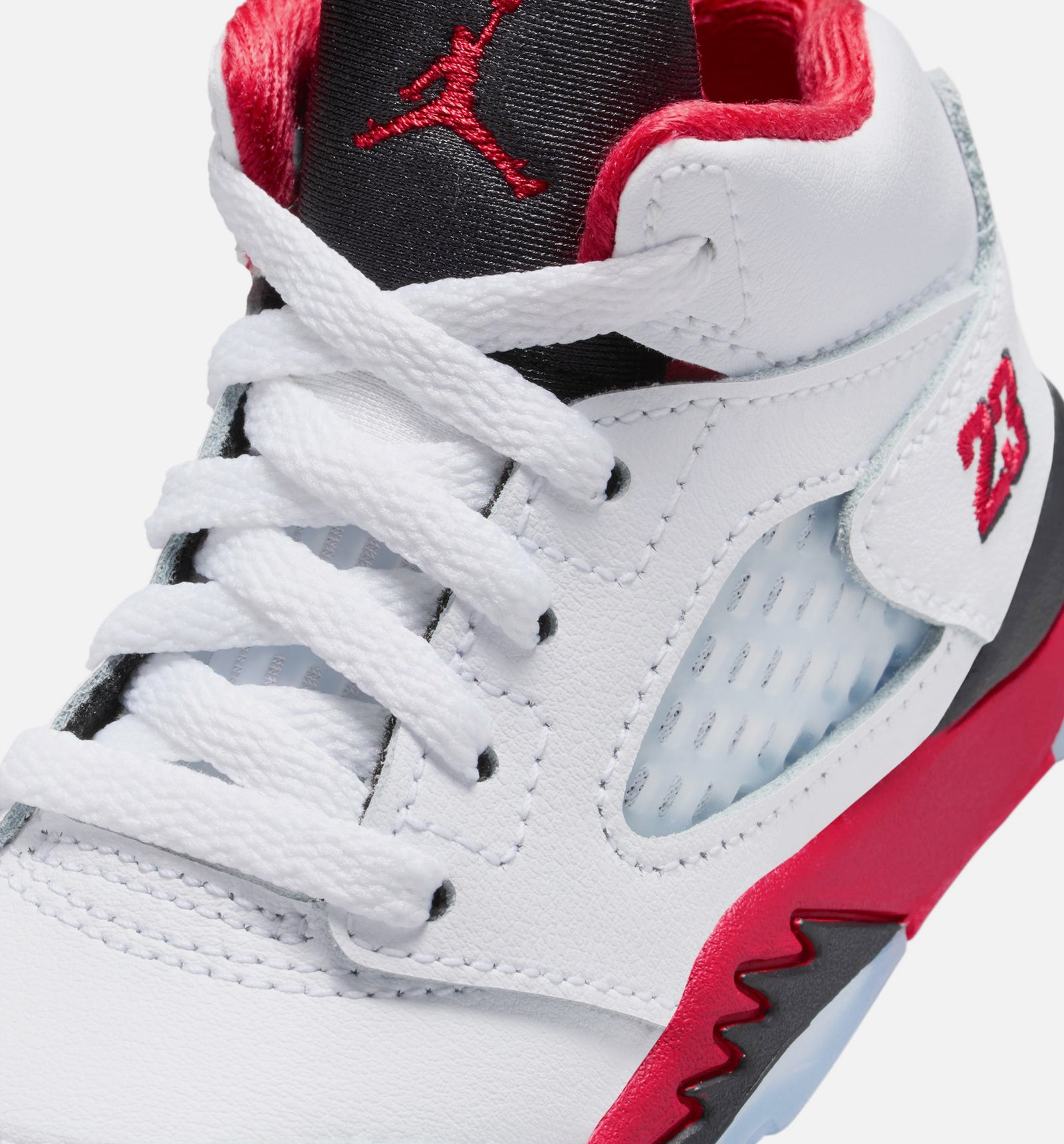 Jordan HQ7981-101 Air Jordan 5 Retro Fire Red Infant Toddler