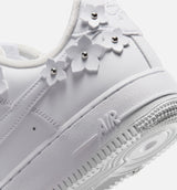 Air Force 1'07 Florette Womens Lifestyle Shoe - White/Wolf Grey/Metallic Silver/White