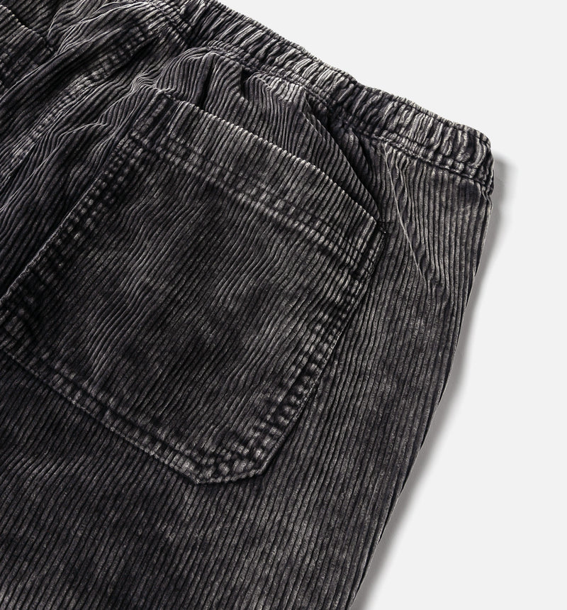 AJ Flight Chicago Corduroy Mens Pant - Black