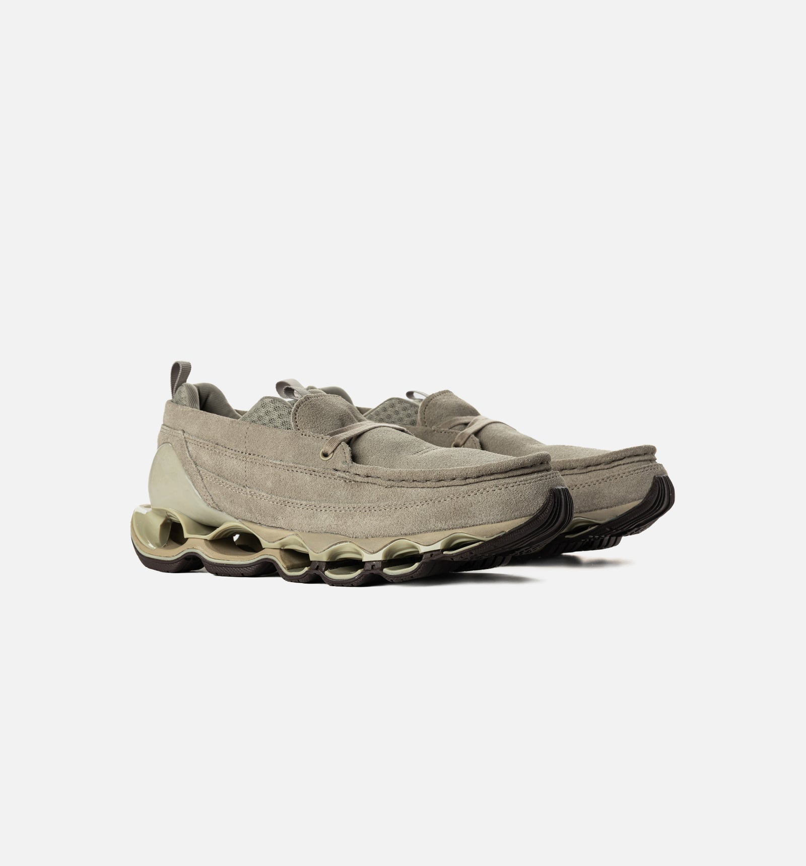 Mizuno 590122.8C8C Prophecy Vintage Mens Lifestyle Shoe - Khaki