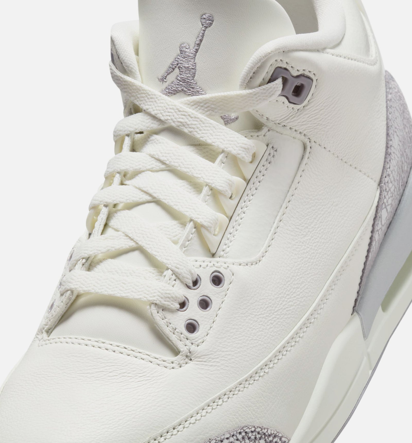 Jordan CK9246-100 Air Jordan 3 Sail Cement Womens Lifestyle Shoe