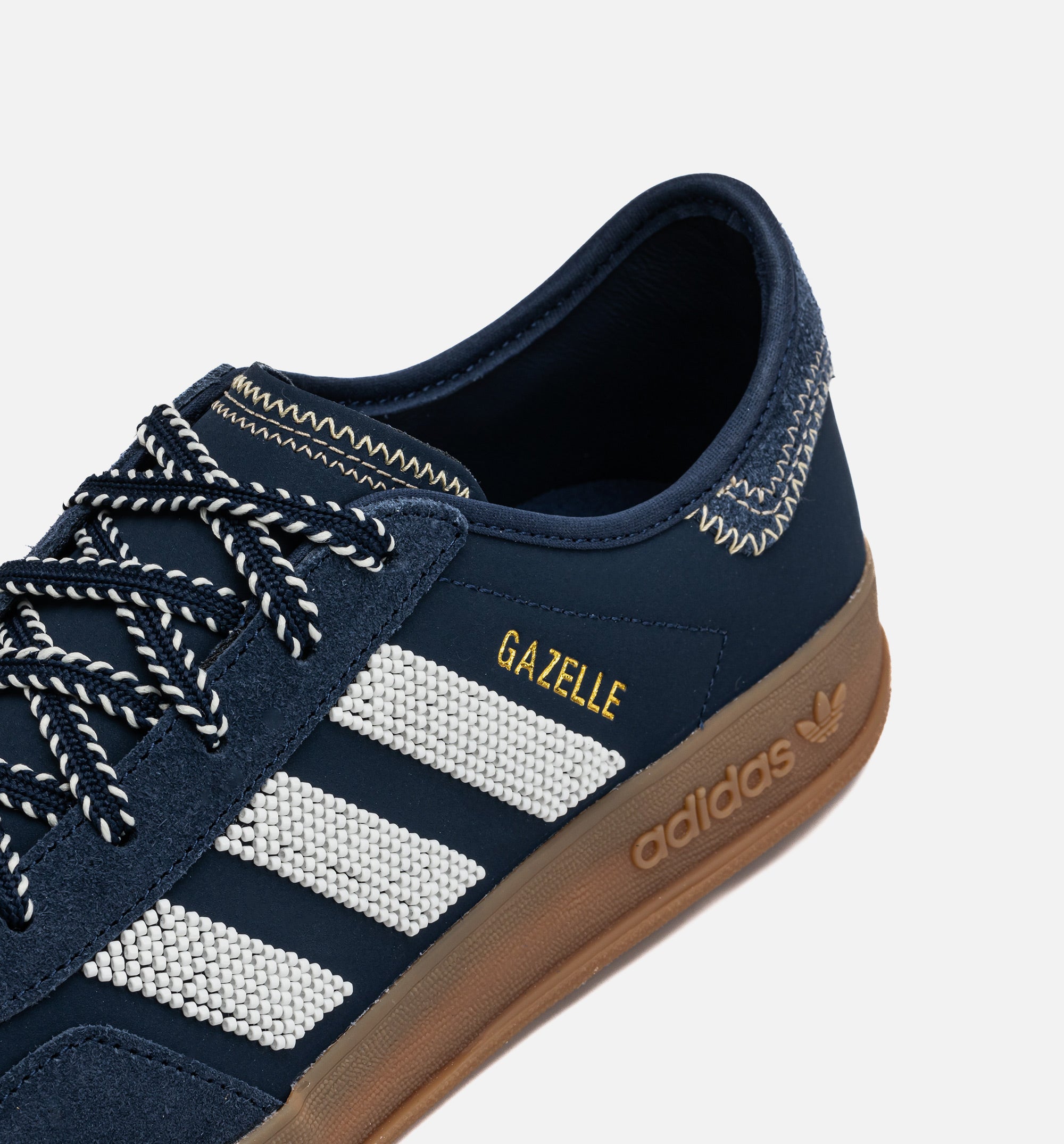 adidas IH3725 Gazelle Clot Mens Lifestyle Shoe - Navy/Gum ShopNiceKicks.com adidas IH3725 Gazelle Clot Mens Lifestyle Shoe - Navy/Gum ShopNiceKicks.com