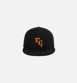 Fear OF God MLB San Francisco Giants 59Fifty Fitted Mens Hat - Black/Orange
