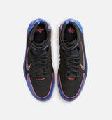 Air Zoom Huarache 2K4 Penny Hardaway Mens Basketball Shoe - Black/Varsity Royal/Safety Orange