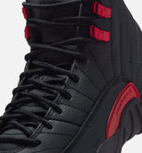 Air Jordan 12 Retro Bloodline Grade School Lifestyle Shoe - Black/Varsity Red Free Shipping