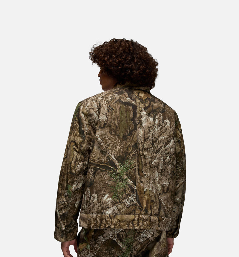 Flight Chicago RealTree Mens Jacket - Medium Olive/Sail