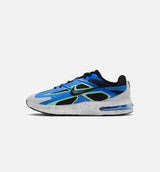 Air Max Metro Mens Running Shoe -  Black/Black/Light Photo Blue/Illusion Green
