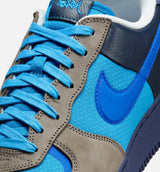 Air Force 1 Low x Stash Soft Grey and Harbor Blue Mens Lifestyle Shoe - Soft Grey/Harbor Blue/Varsity Royal