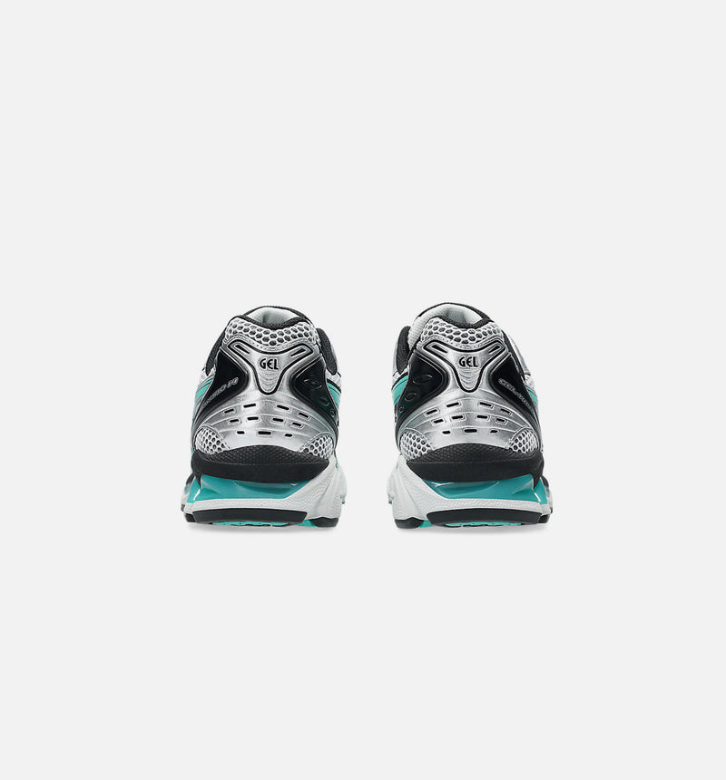 Gel-Kayano 14 Mens Lifestye Shoe - Aqua Blue/Metallic Silver