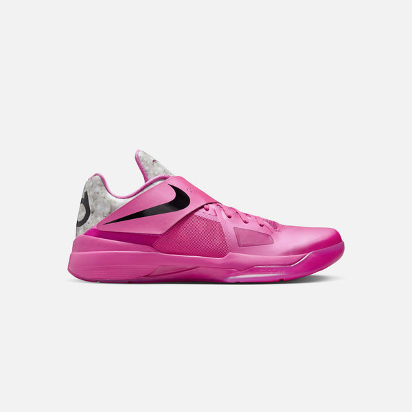 Nike Zoom KD 4 Aunt Pearl 2024 Pinkfire 2 Basketball Shoes Mens 8 HF9098-600 Zoom KD 4  main image 4