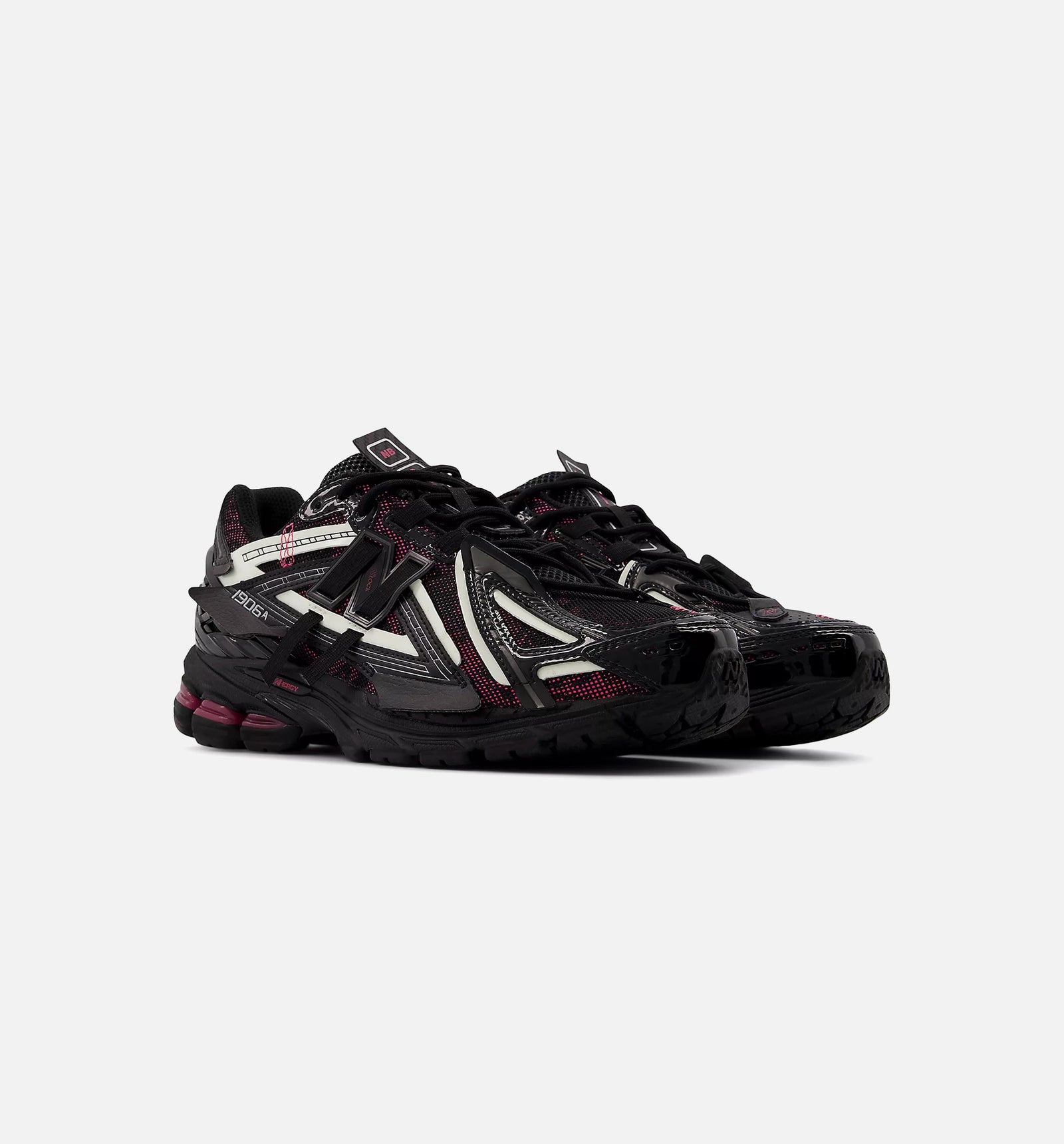 New Balance U1906AD 1906A Mens Lifestyle Shoe - Black/Dragon Berry