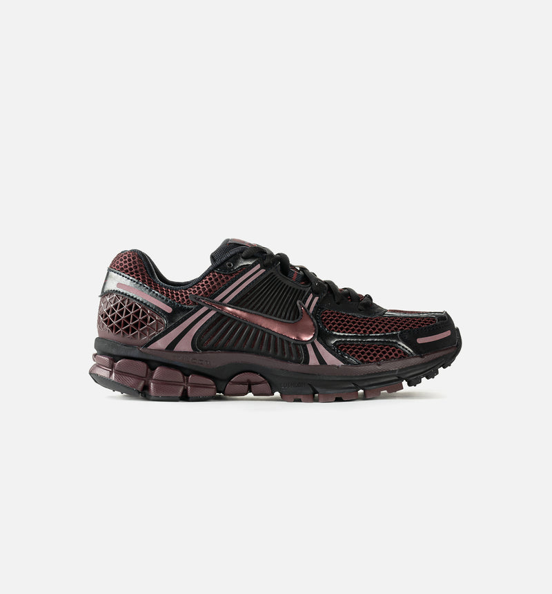 Zoom Vomero 5 Reflective Accents Womens Lifestyle Shoe - Black/Burgundy Crush/Burgundy Ash/Dark Team Red