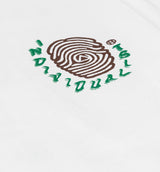 Flash Sheet Mens Short Sleeve Shirt - Whte