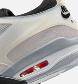Air Jordan 4 RM Mens Lifestyle Shoe - White/Infrared 23/Light Smoke Grey/Black