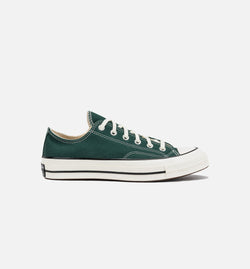 CONVERSE A09470F
 Chuck 70 OX Green Navy Mens Lifestyle Shoe - Green Envy/Egret/Black Image 0