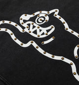 Park Pullover Mens Hoodie - Black