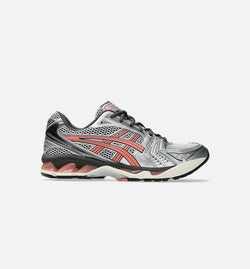 ASICS 1203A740-101
 Gel Kayano 14 Mens Lifestyle Shoe - White/Papaya Image 0