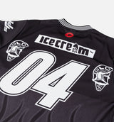 Good Food Long Sleeve Mens Jersey - Black