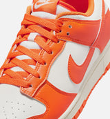 Dunk Low Syracuse Mens Lifestyle Shoe - Pale Ivory/Safety Orange