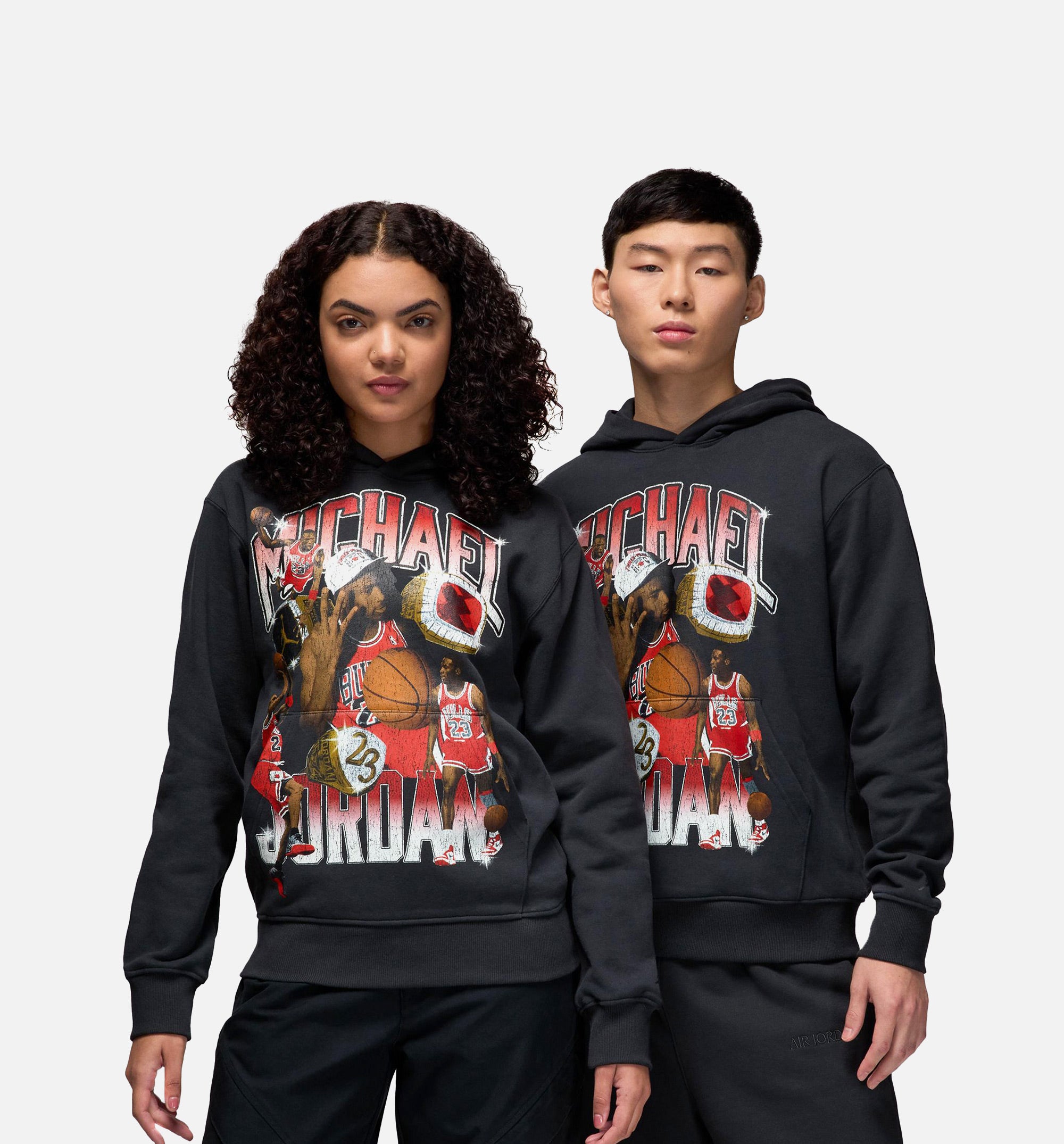 Jordan HJ4396-045 Flight Fleece 23 Michael Pullover Mens Hoodie