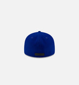 Los Angeles Dodgers Fear Of God x MLB 59Fifty Retro Crown Fitted Mens Hat - Dark Royal